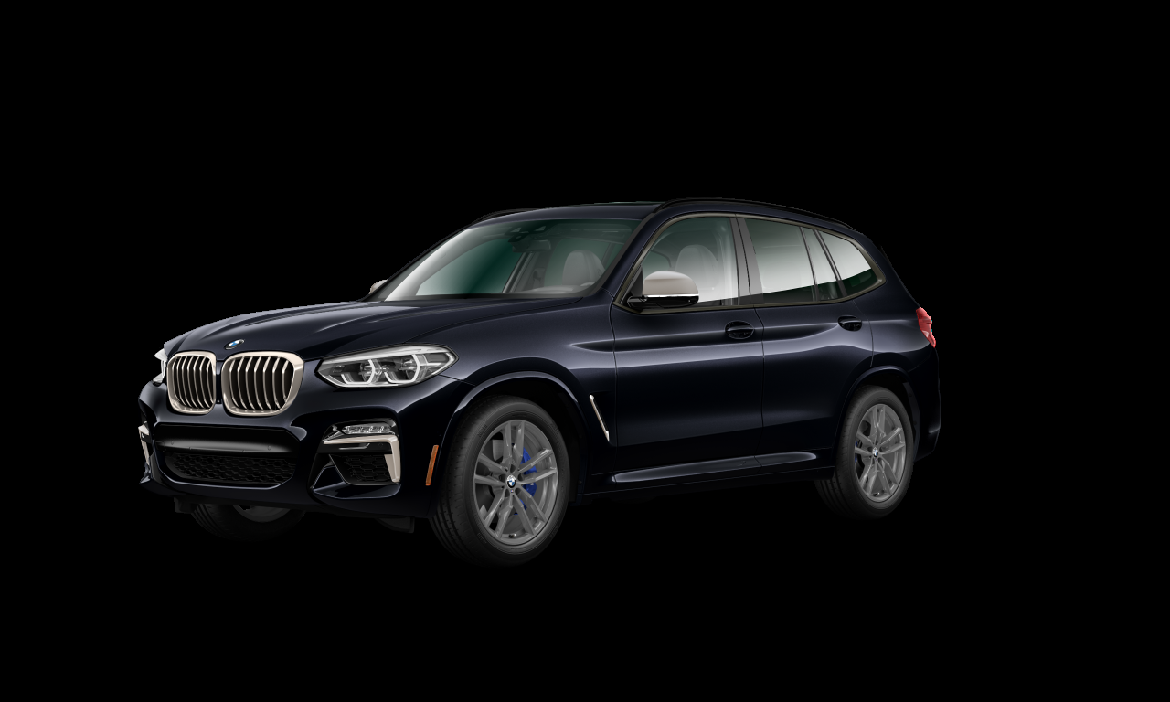 Exterior of BMW X3 M40i (G01), VIN 5UXTY9C03L9B18518