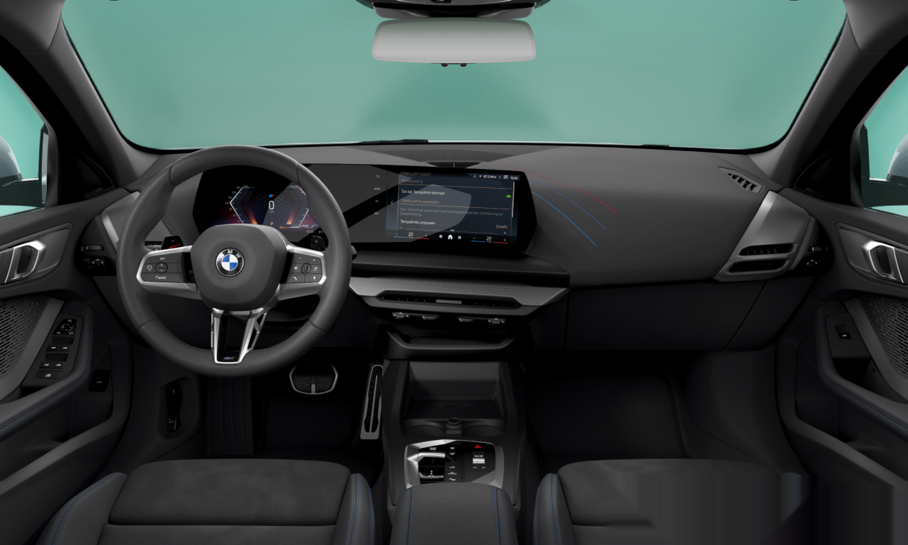 Interior of BMW 120 (F70), VIN WBA81GE0007V97883