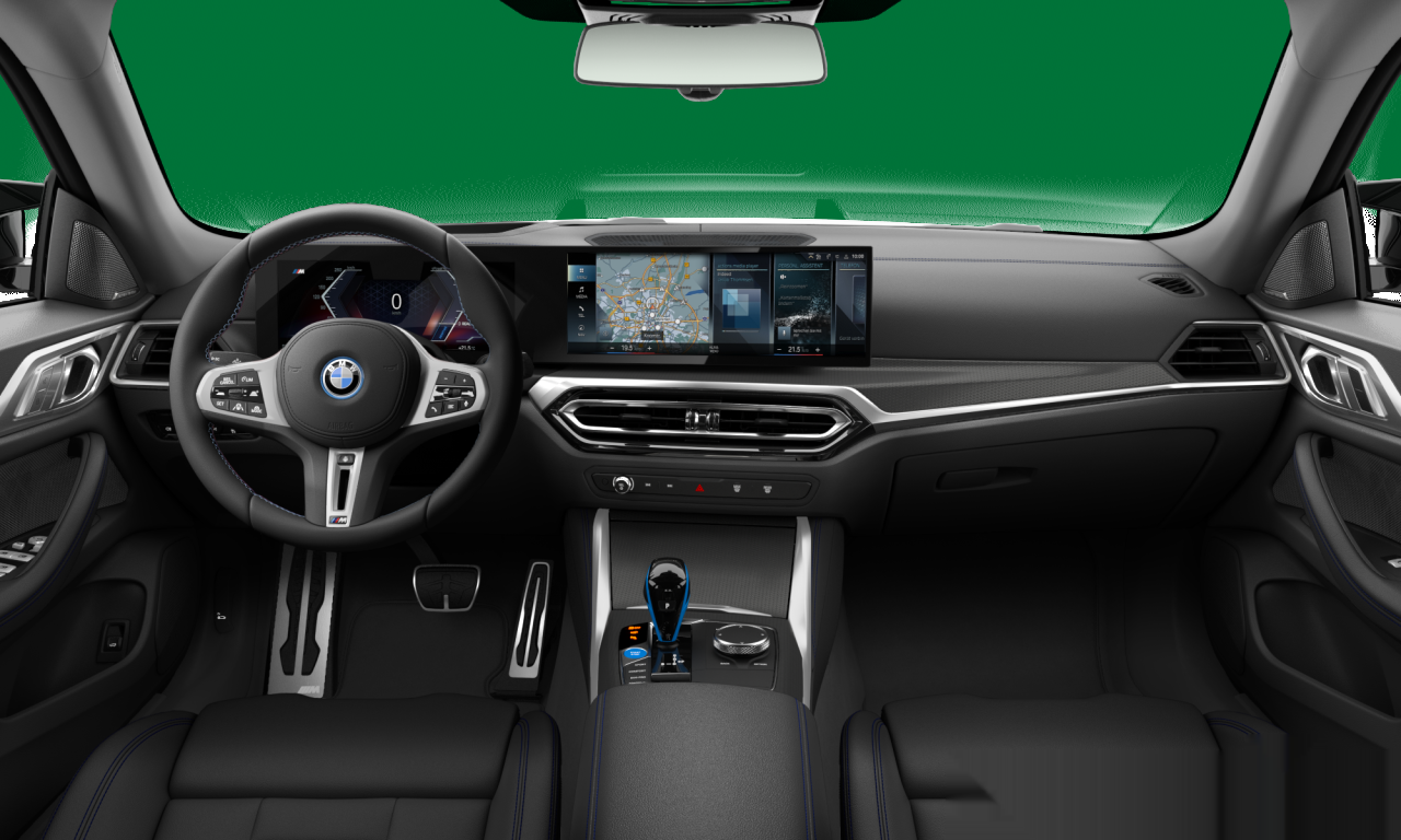 Interior of BMW i4 M50 (G26), VIN WBY31AW06NFM64873