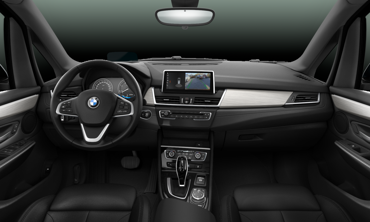 Interior of BMW 220d xDrive (F46 (MUE)), VIN WBA6X510405S15155