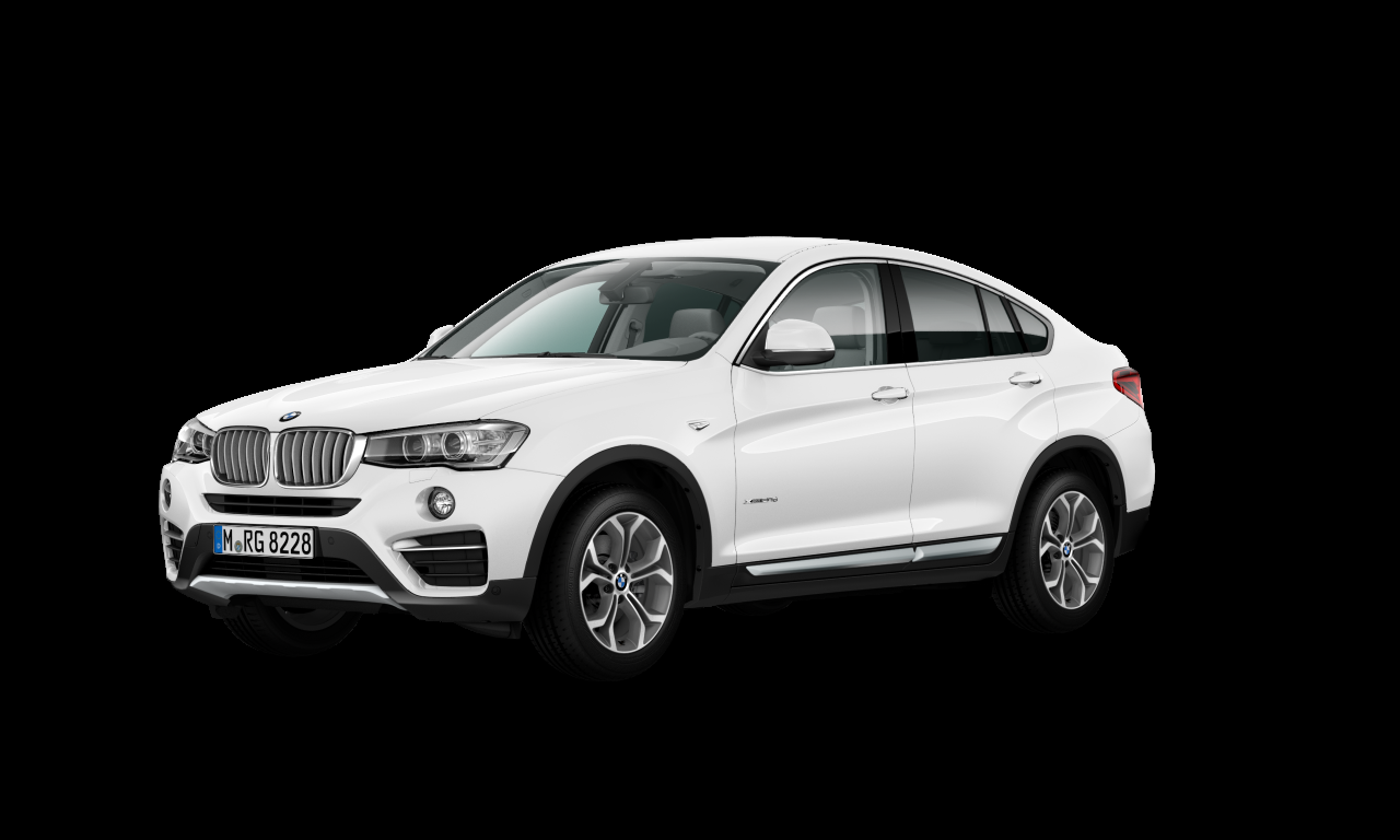 Exterior of 2016 BMW X4 xDrive20d (F26), VIN WBAXX120700S30807