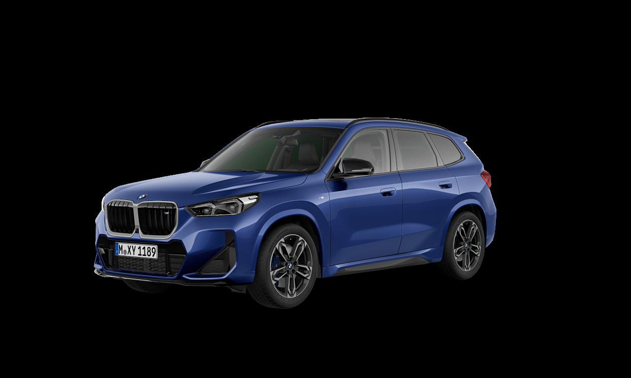 Exterior of BMW X1 M35i (U11), VIN WBA11EF0405369708