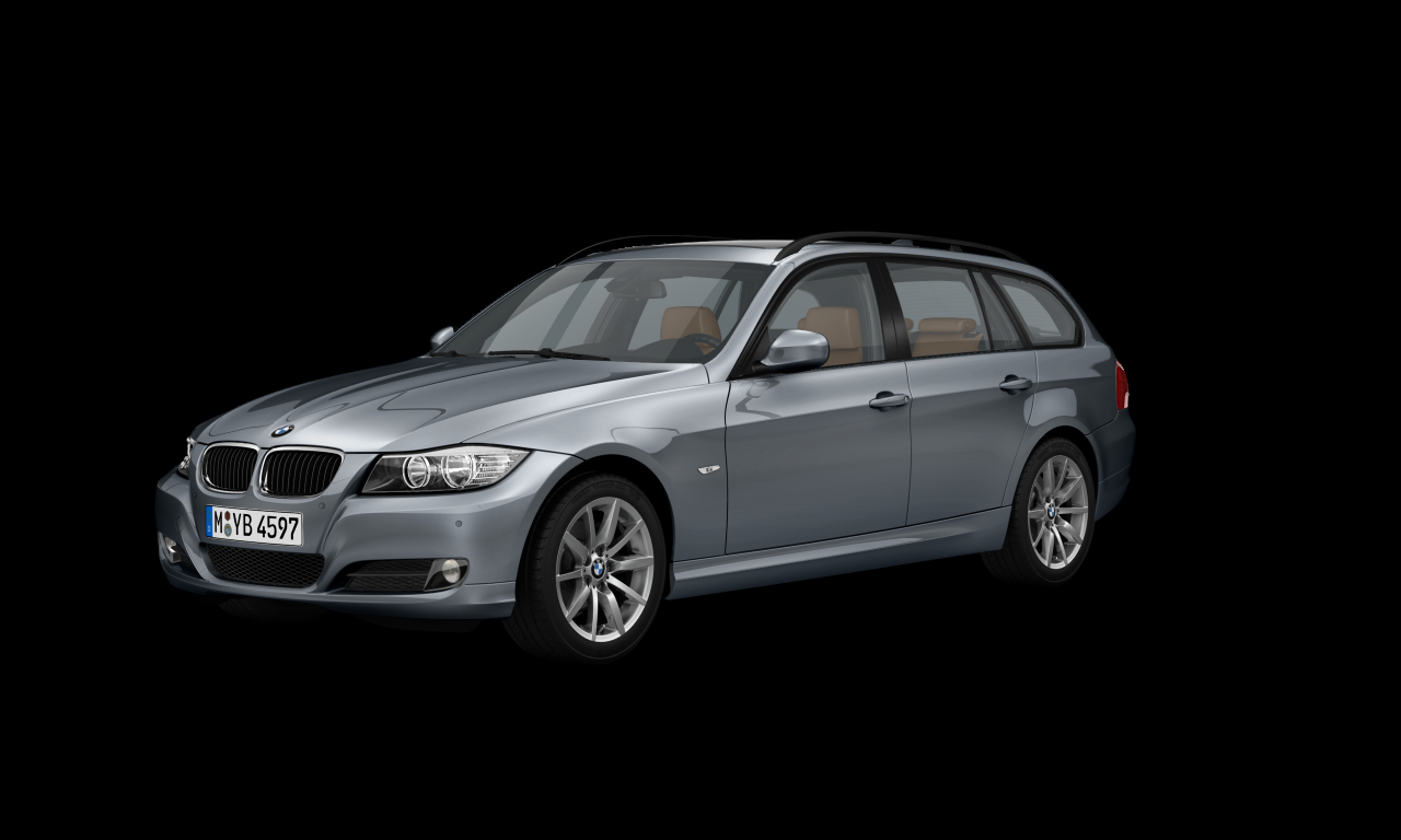 Exterior of 2008 BMW 320d (E91 (MUE)), VIN WBAUX31070A203326