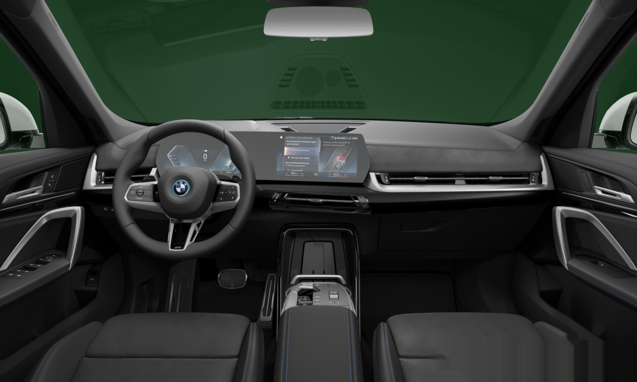 Interior of BMW X1 xDrive25e (U11), VIN WBA21EF0X05W92309