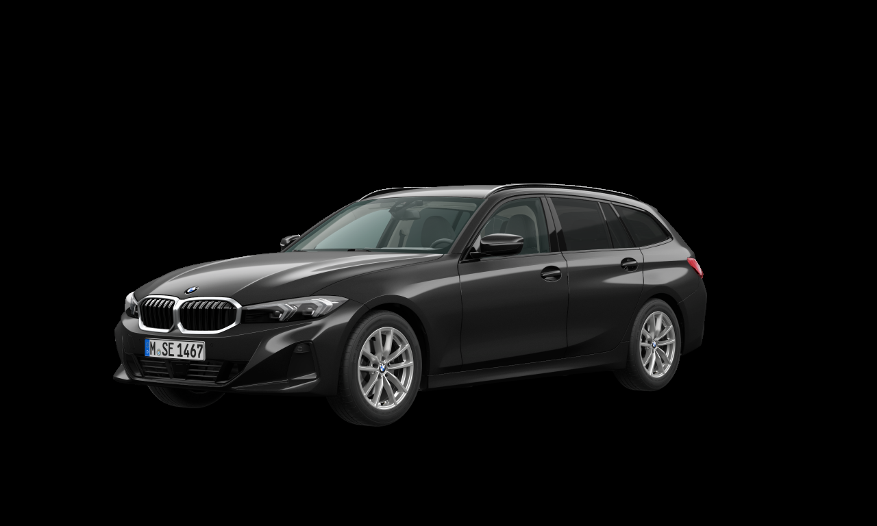 Exterior of 2023 BMW 320d (G21 (MUE)), VIN WBA21FZ000FP43375