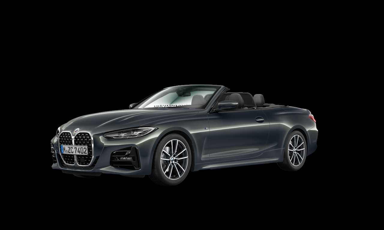 Exterior of BMW 420i (G23), VIN WBA11AT020CK75996