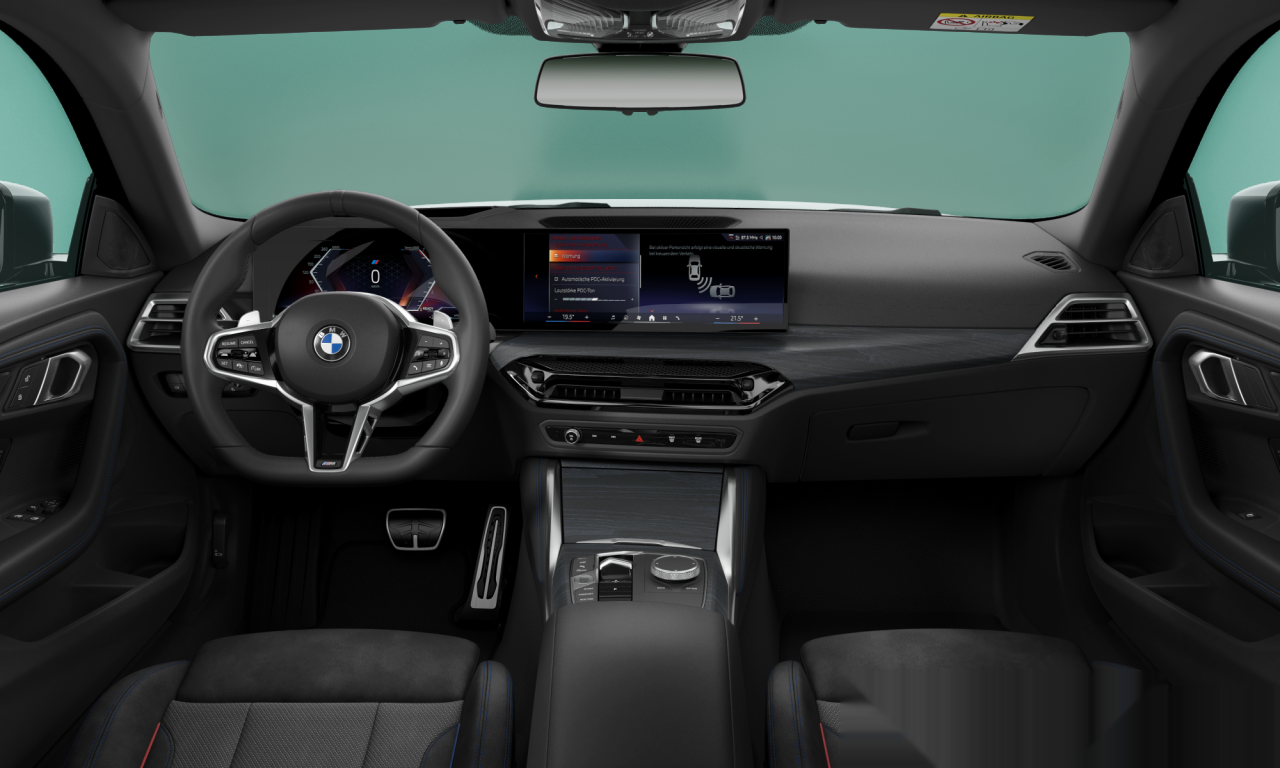 Interior of BMW 220i (G42), VIN WBA11CM0008G46346
