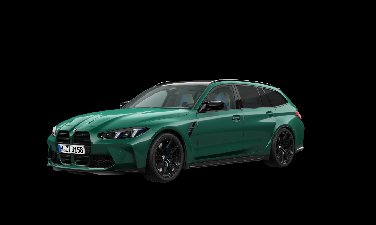 Exterior of BMW M3 Competition M xDrive (G81 (MUE)), VIN WBS21GB040FV53235