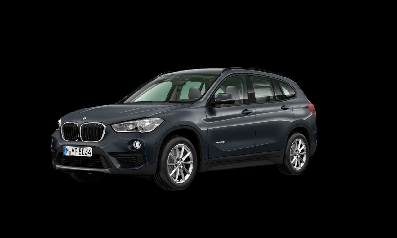 Exterior of 2017 BMW X1 xDrive20i (F48), VIN WBAHS910503F11167