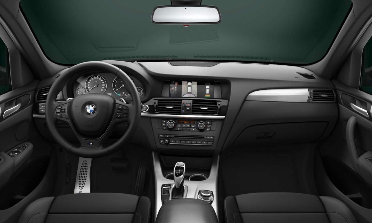 Interior of 2013 BMW X3 xDrive35i (Sports Activity Vehicle (5 Doors)), VIN WBAWX710700B99464