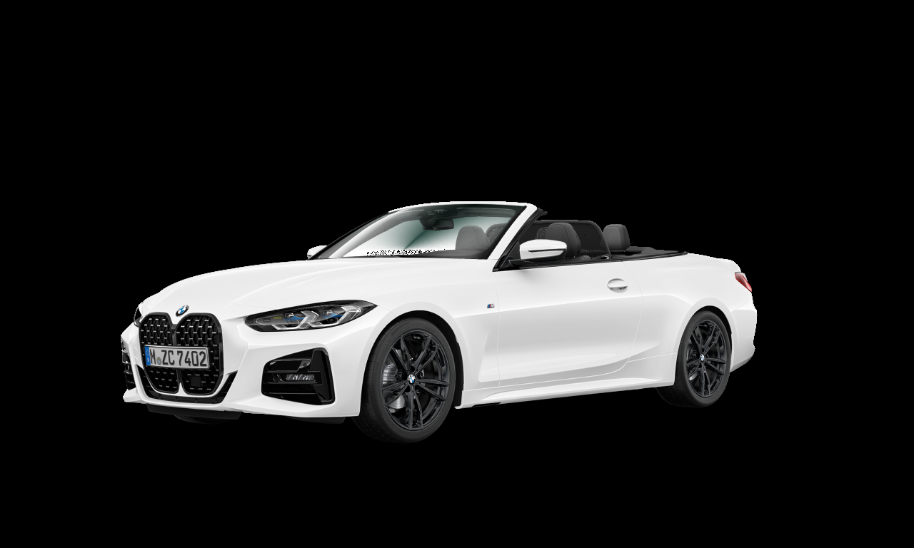 Exterior of BMW 430i xDrive (G23), VIN WBA41AT010CJ77054