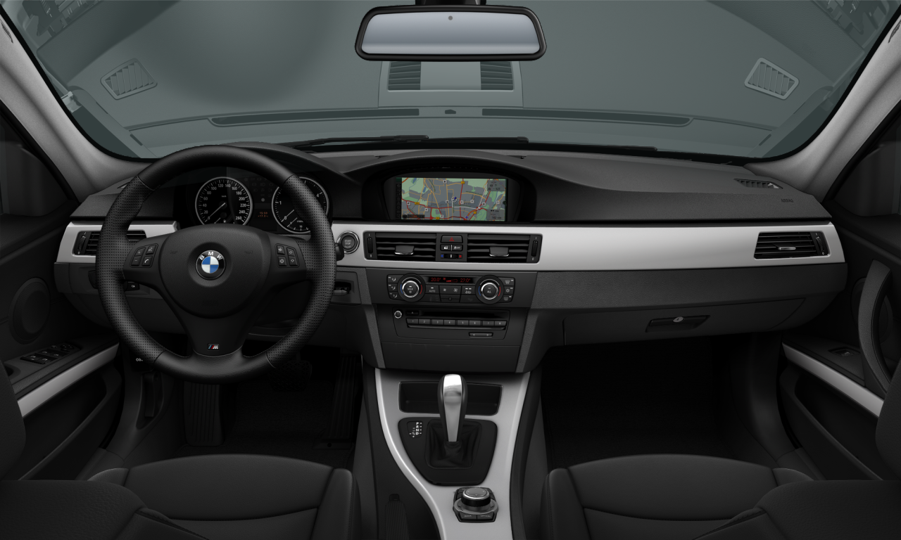 Interior of BMW 320d (E90 (MUE)), VIN WBAPP1101BE795061