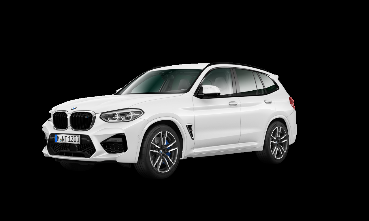 Exterior of BMW X3 M (F97), VIN WBSTS010009C38895