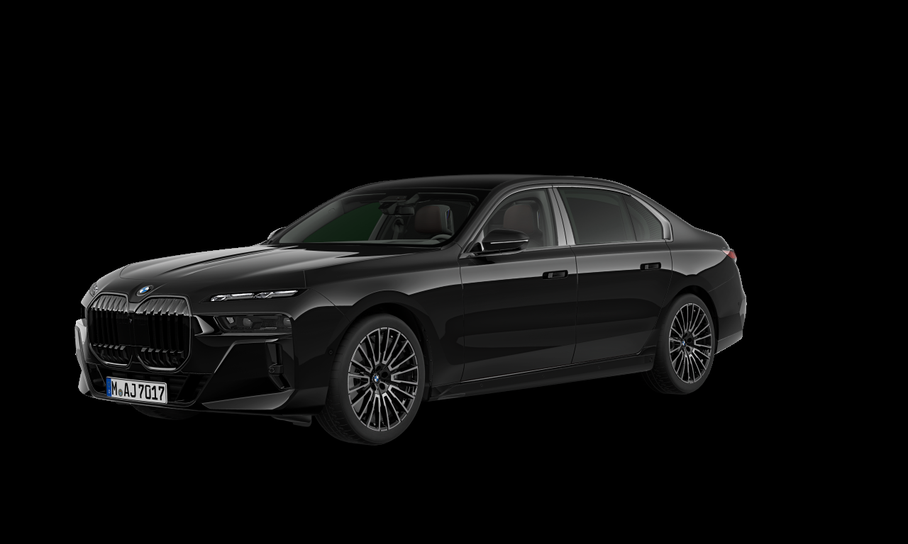 Exterior of 2025 BMW 740d xDrive (G70), VIN WBA21EJ0X0CW96282