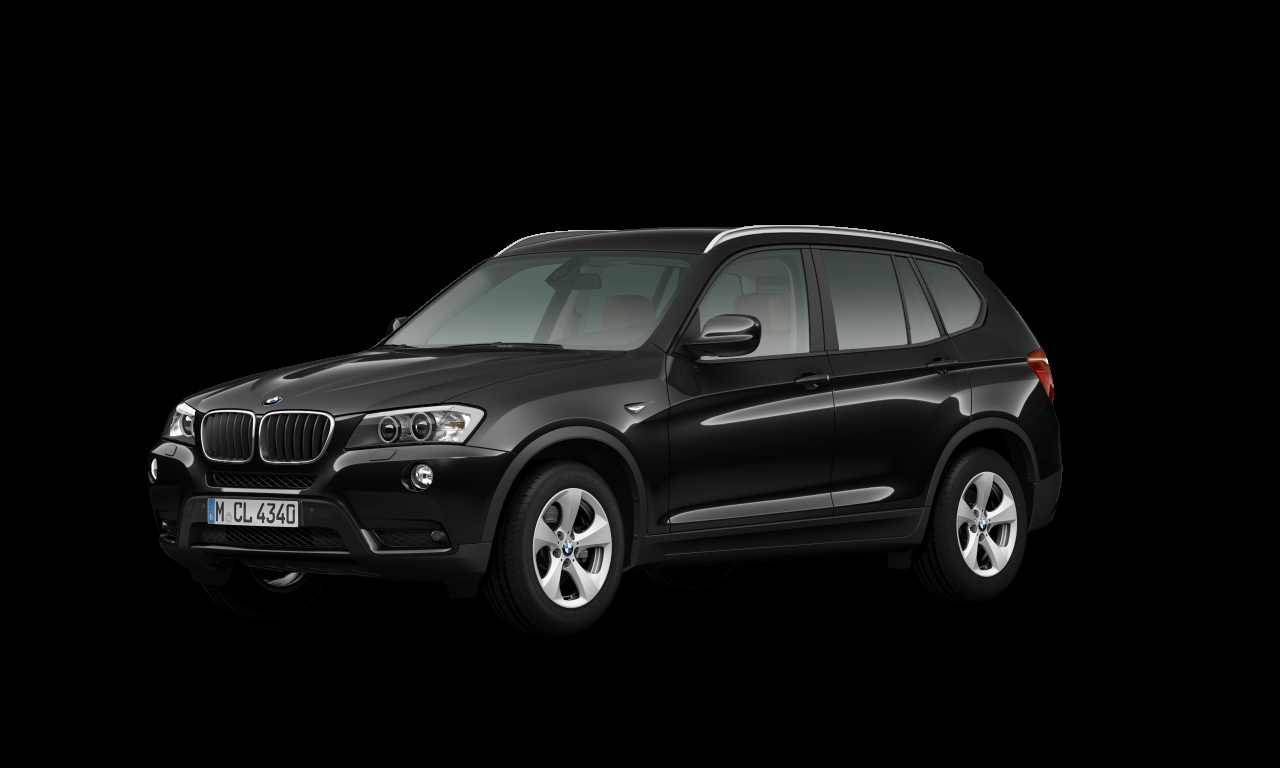 Exterior of 2013 BMW X3 xDrive20d (F25), VIN WBAWY310200F04083
