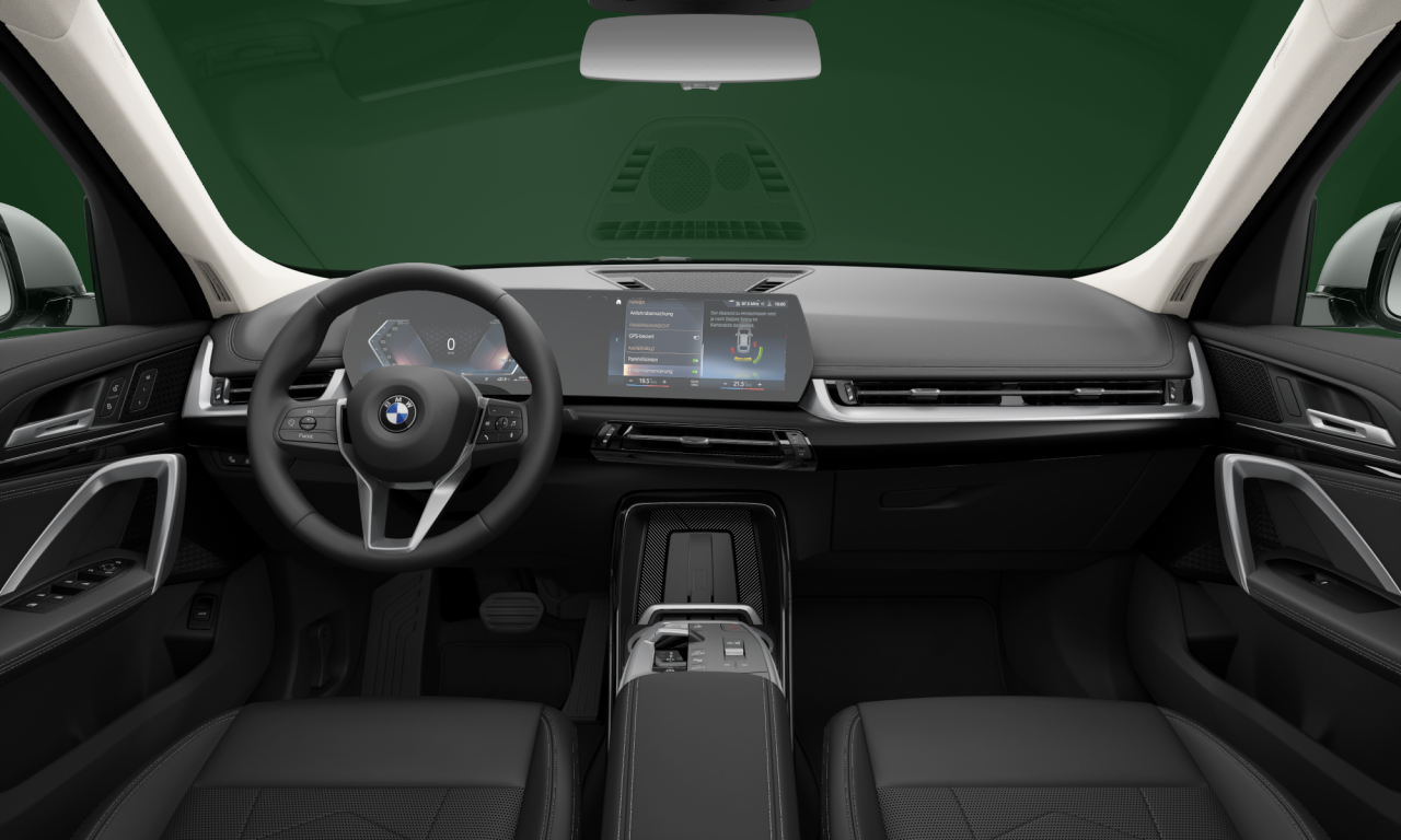 Interior of 2022 BMW X1 sDrive18d (U11), VIN WBA11EG0005W02000