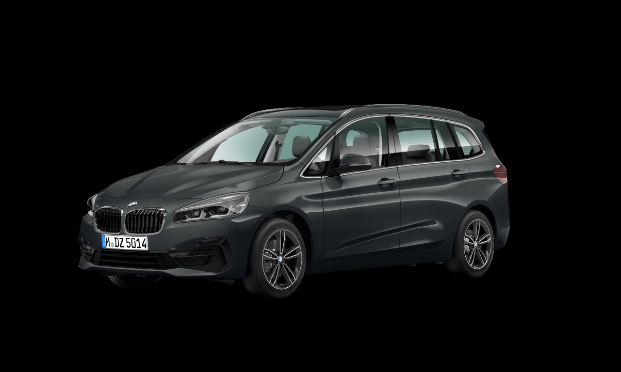 Exterior of BMW 218i (F46 (MUE)), VIN WBA6V7100KEM31105