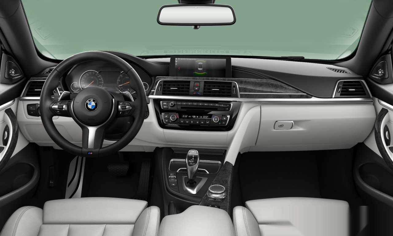Interior of 2019 BMW 430i (F33 (MUE)), VIN WBA4V32030EA29609