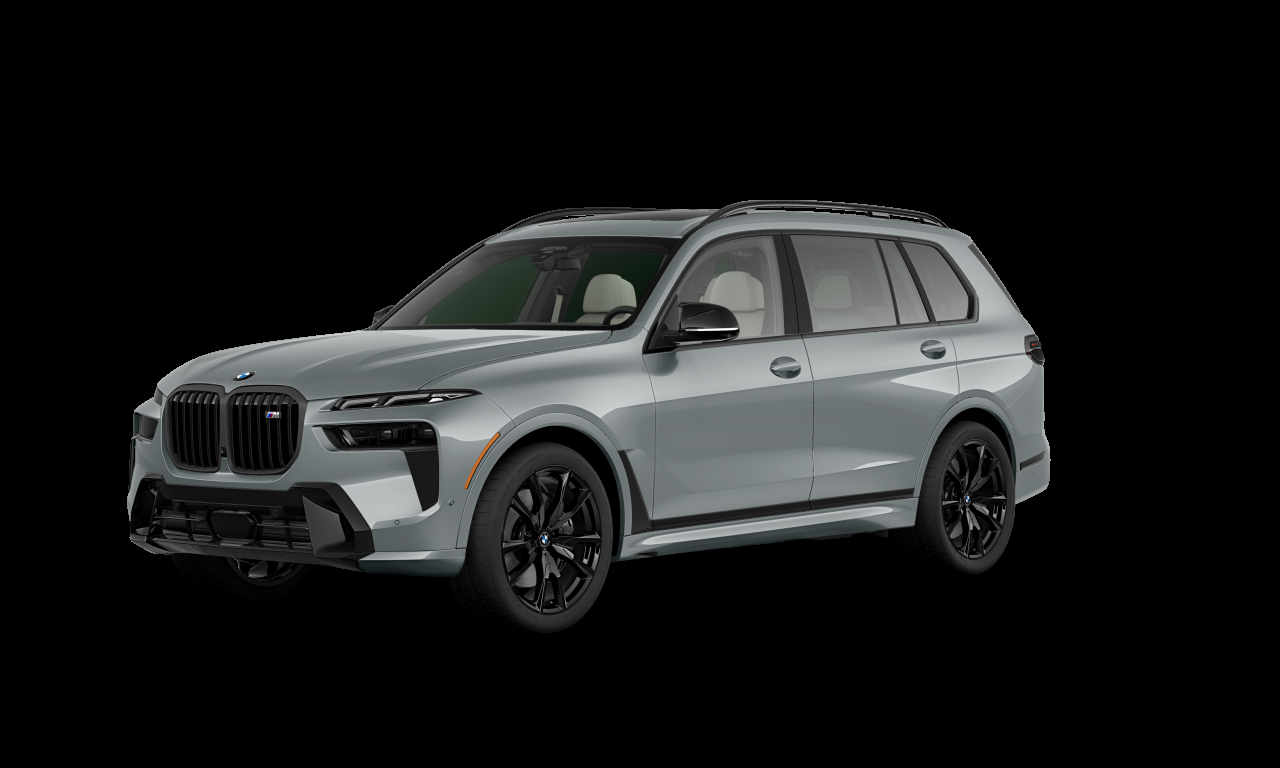 Exterior of BMW X7 M60i xDrive (G07 (MUE)), VIN 5UX33EM06R9S39961