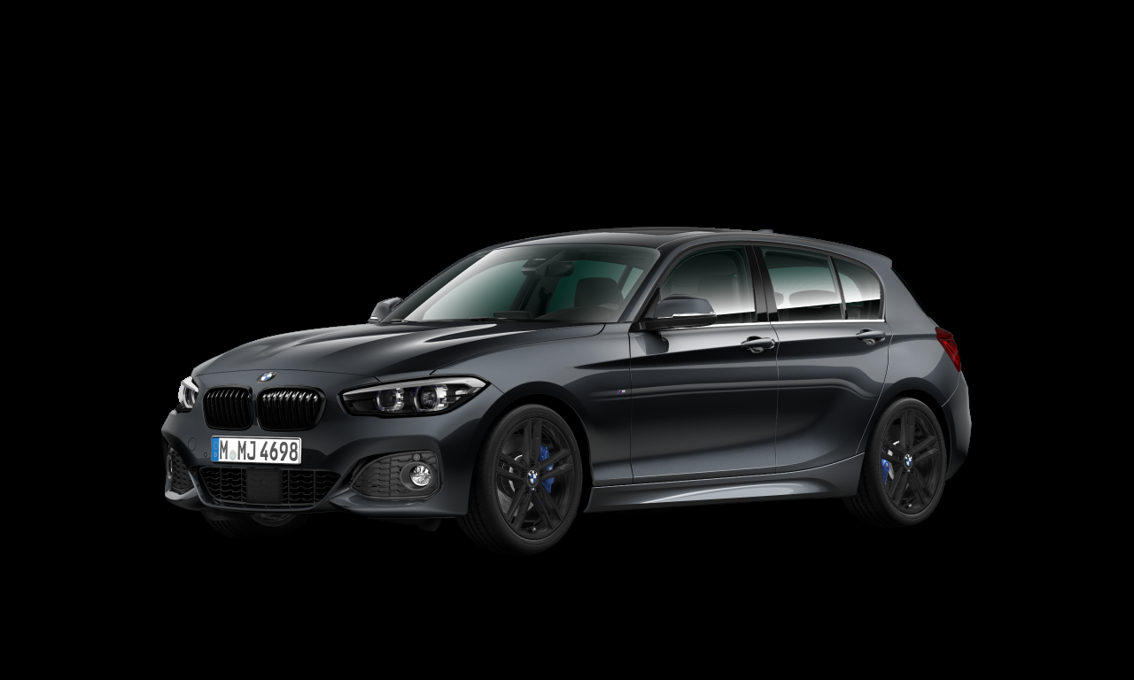 Exterior of BMW 125i (F20 (MUE)), VIN WBA1S310X07D62360