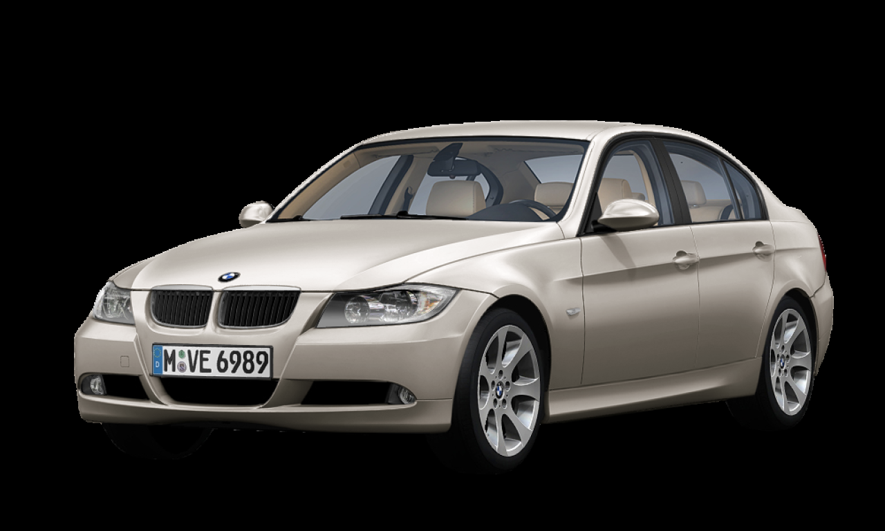 Exterior of 2008 BMW 320d (E90), VIN WBAVG91060A348347