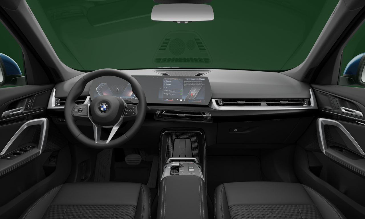 Interior of BMW X1 xDrive28i (U11), VIN WBX73EF08P5X17465