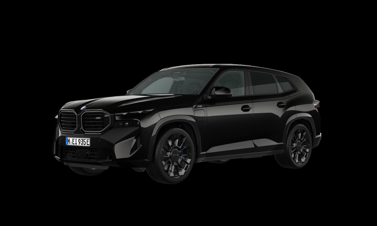 Exterior of 2026 BMW XM 50e (G09), VIN WBS11CS0909423051