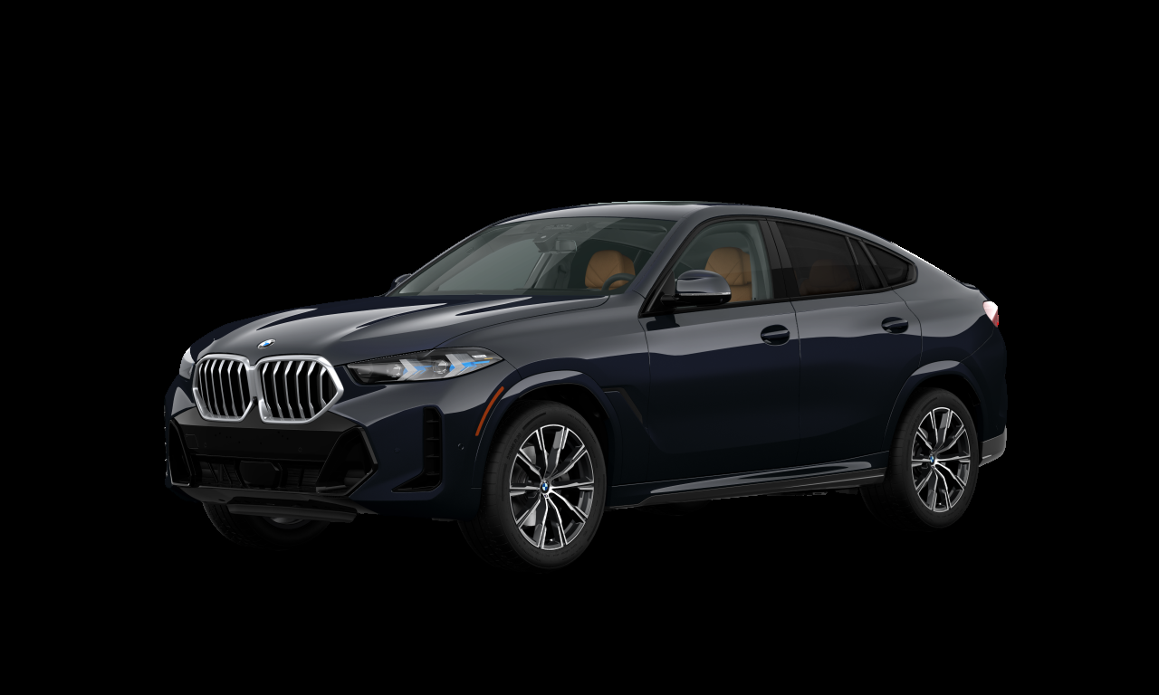 Exterior of BMW X6 xDrive40i M Sport (G06 (MUE)), VIN 5UX33EX06T9395257