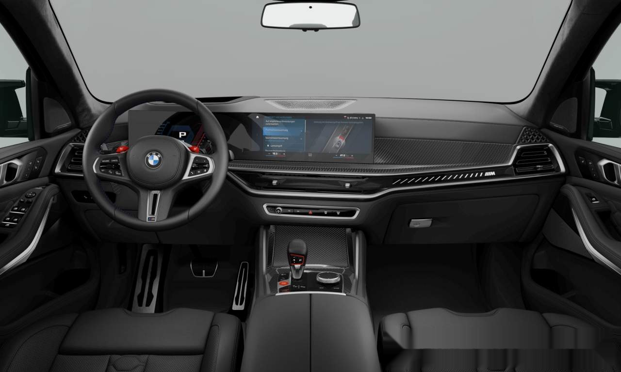 Interior of 2023 BMW X5 M Competition (Sports Activity Vehicle (5 Doors)), VIN WBS12ET0909T32921