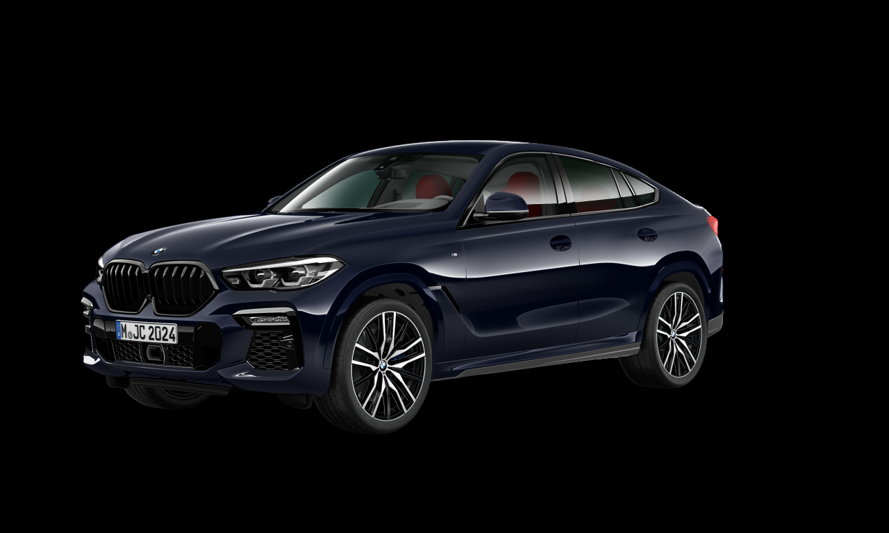 Exterior of 2021 BMW X6 xDrive30d (G06), VIN WBAGT210909J25832