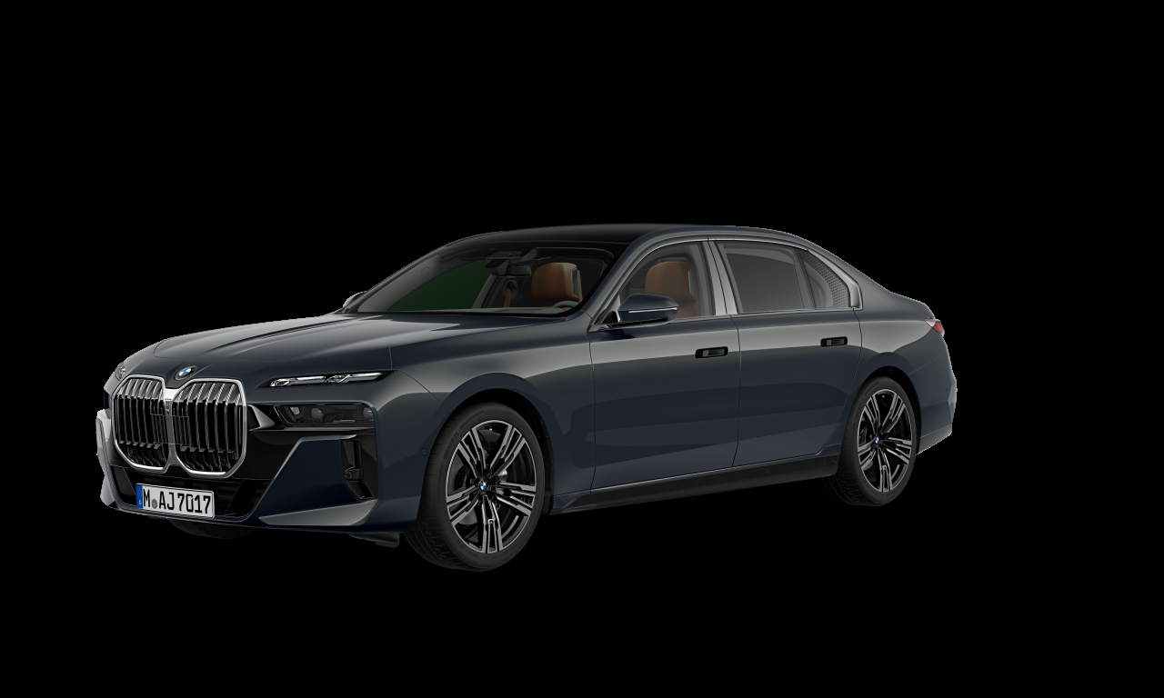 Exterior of BMW 735i (G70), VIN WBA11EH09TCW97395