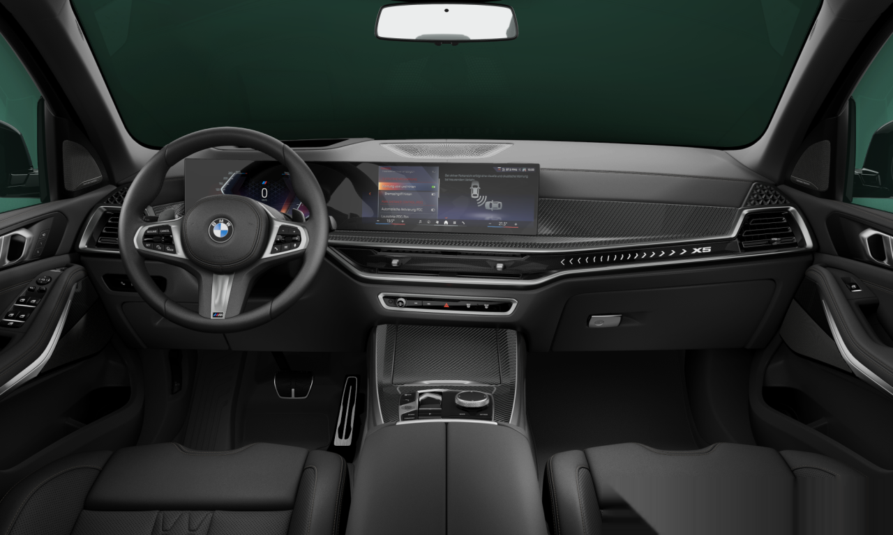 Interior of BMW X5 xDrive30d (G05 (MUE)), VIN WBA11EV0709U15798