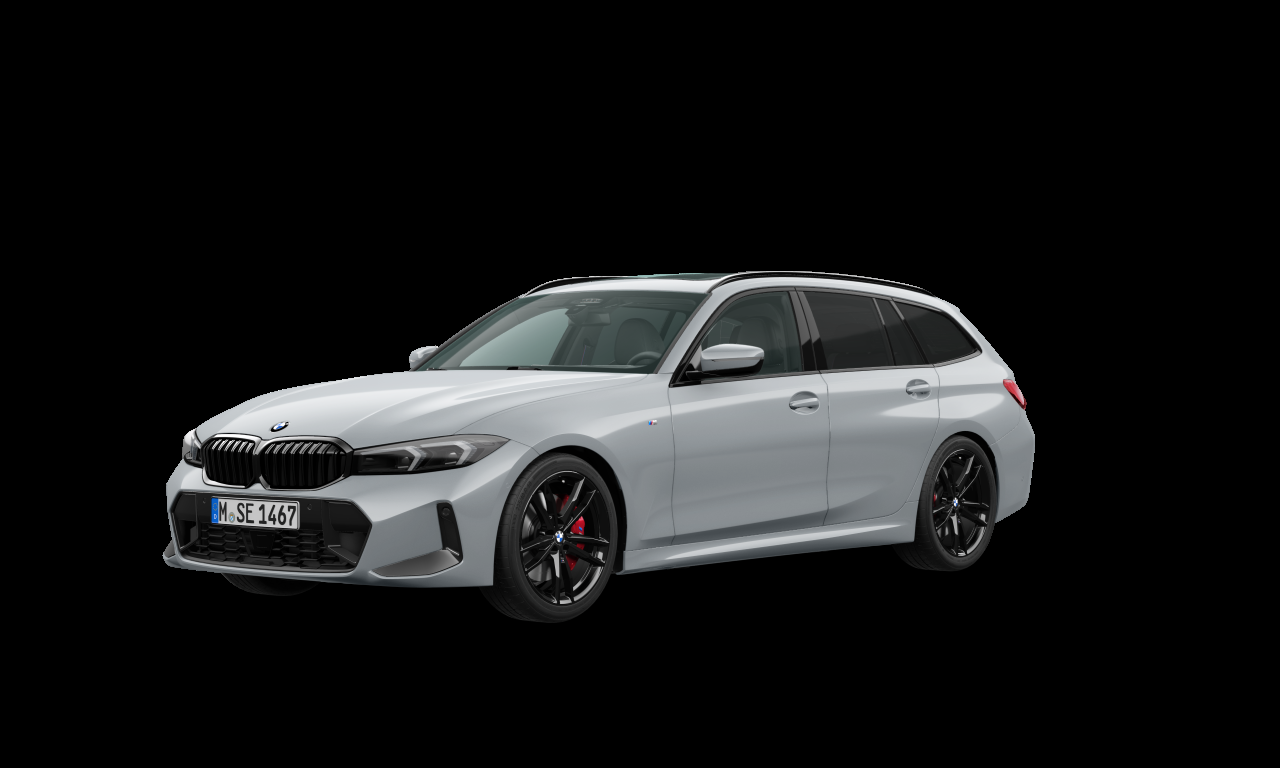 Exterior of BMW 320d xDrive (G21 (MUE)), VIN WBA31FZ030FR65431