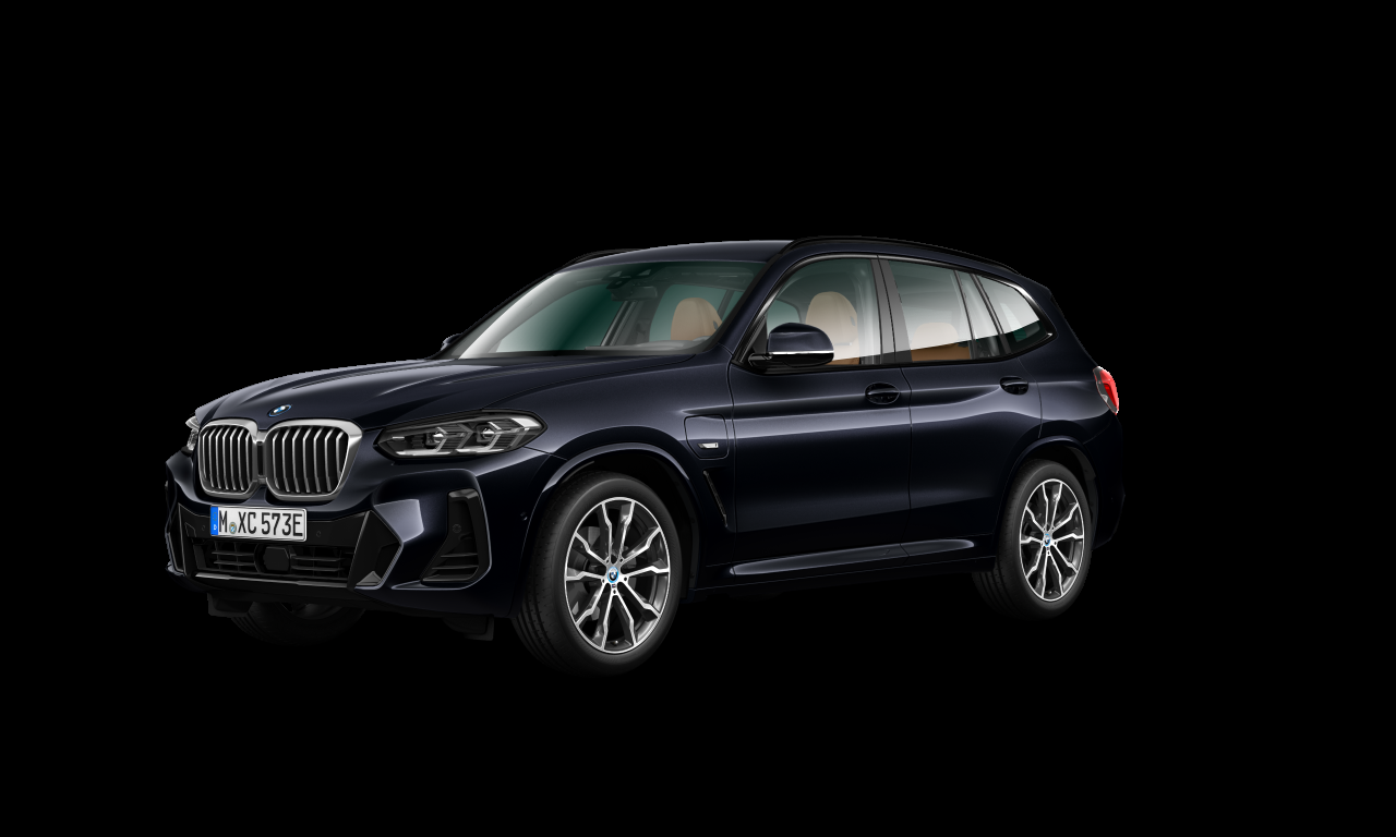 Exterior of BMW X3 xDrive30e (G01 (MUE)), VIN WBA61DP08N9N08334