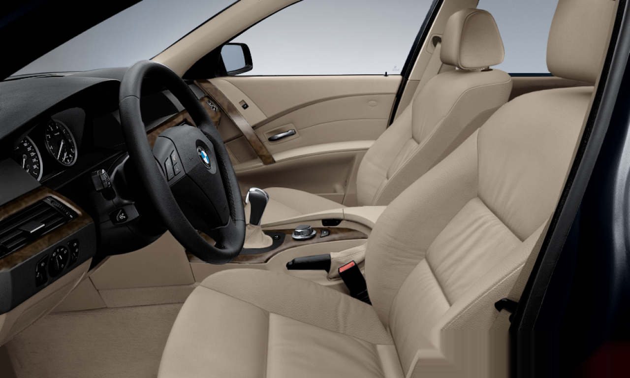 Interior of 2003 BMW 530d (E60), VIN WBANC71070B152931