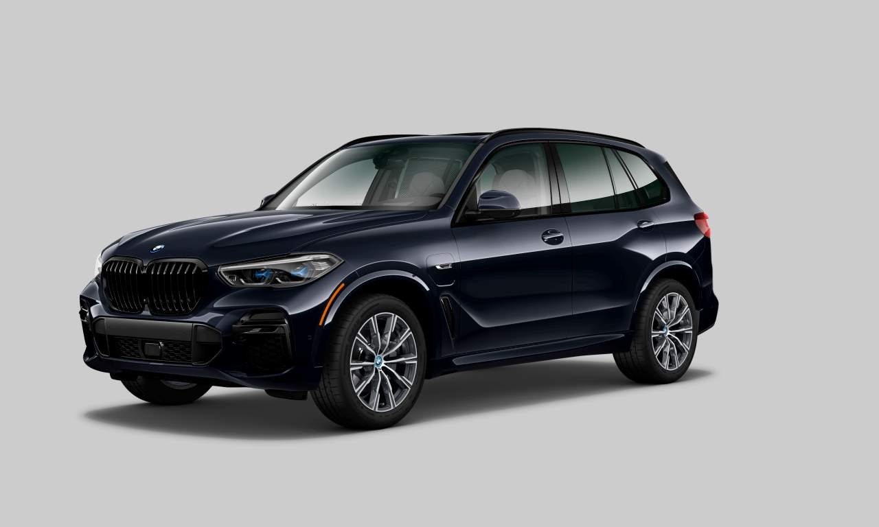 Exterior of BMW X5 xDrive45e (Sports Activity Vehicle (5 Doors)), VIN 5UXTA6C05P9R86641