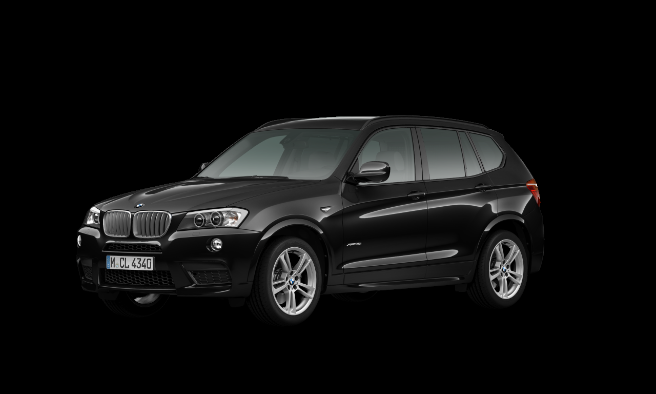 Exterior of 2013 BMW X3 xDrive35i (Sports Activity Vehicle (5 Doors)), VIN WBAWX710700B99464
