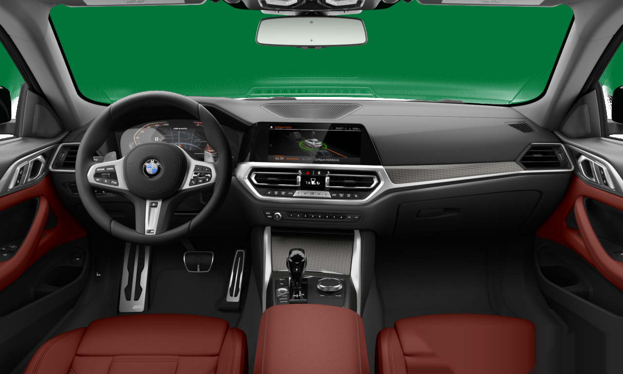 Interior of 2020 BMW M440i xDrive (G22), VIN WBA13AR07MCG04248