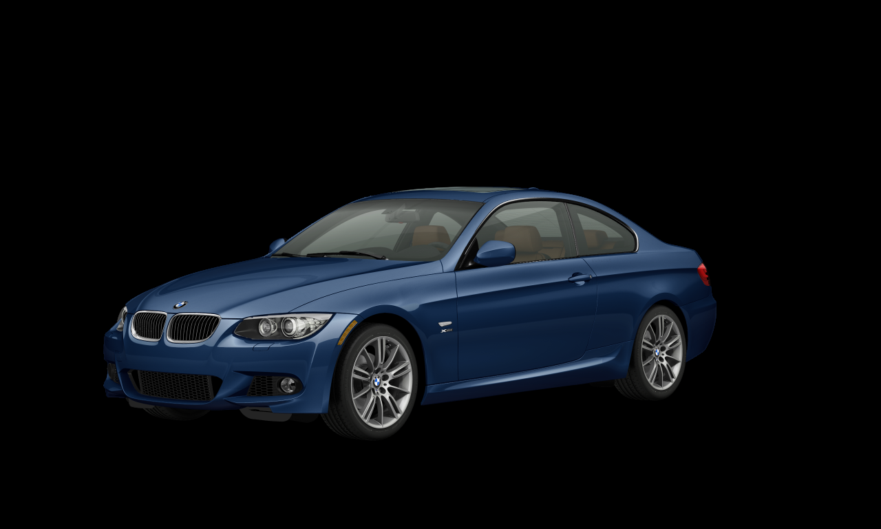 Exterior of BMW 335i xDrive (E92 (MUE)), VIN WBAKF9C55BE672013