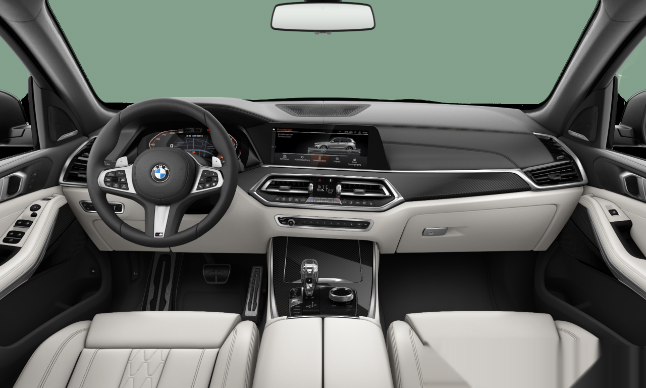 Interior of BMW X5 M50i (G05), VIN WBAJU410109R89529