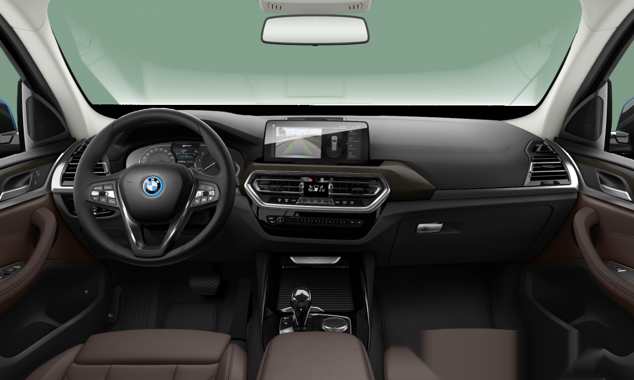 Interior of BMW X3 xDrive30e (G01 (MUE)), VIN WBA61DP0809K17731