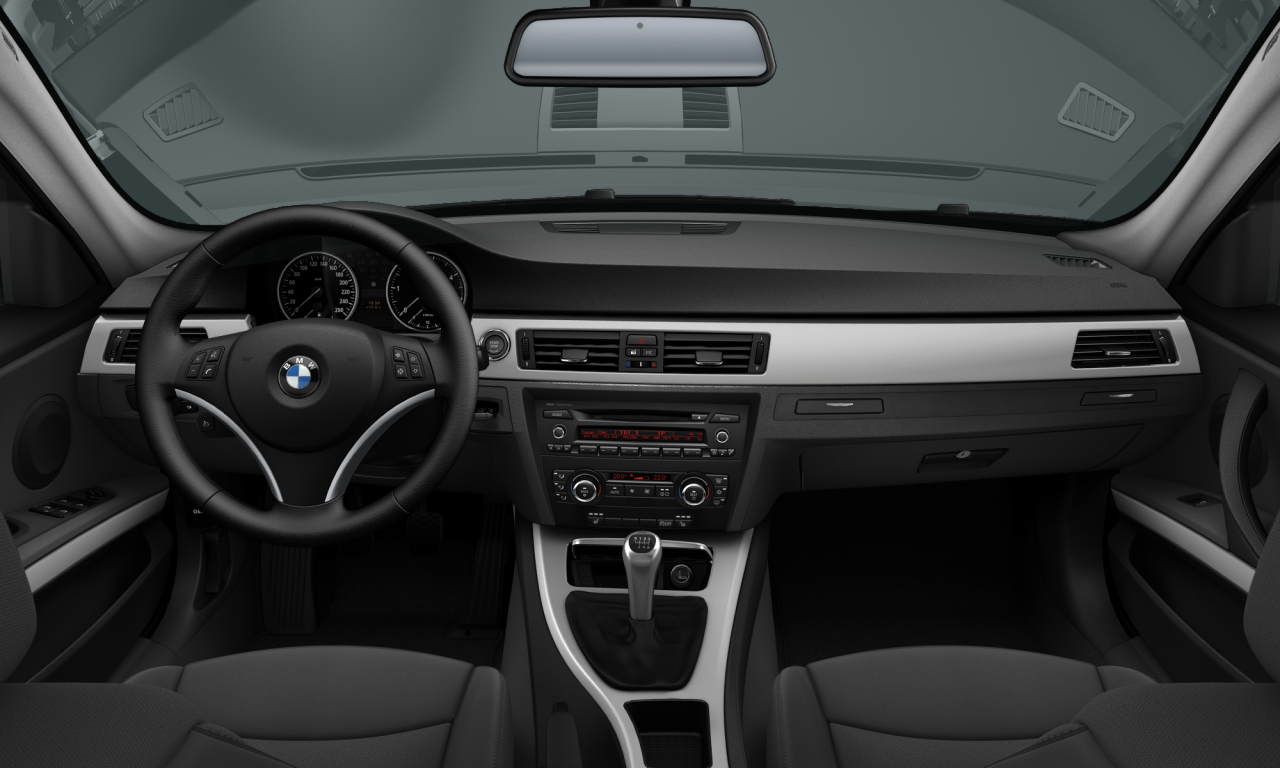 Interior of BMW 320d (E91 (MUE)), VIN WBAUX31020A206294