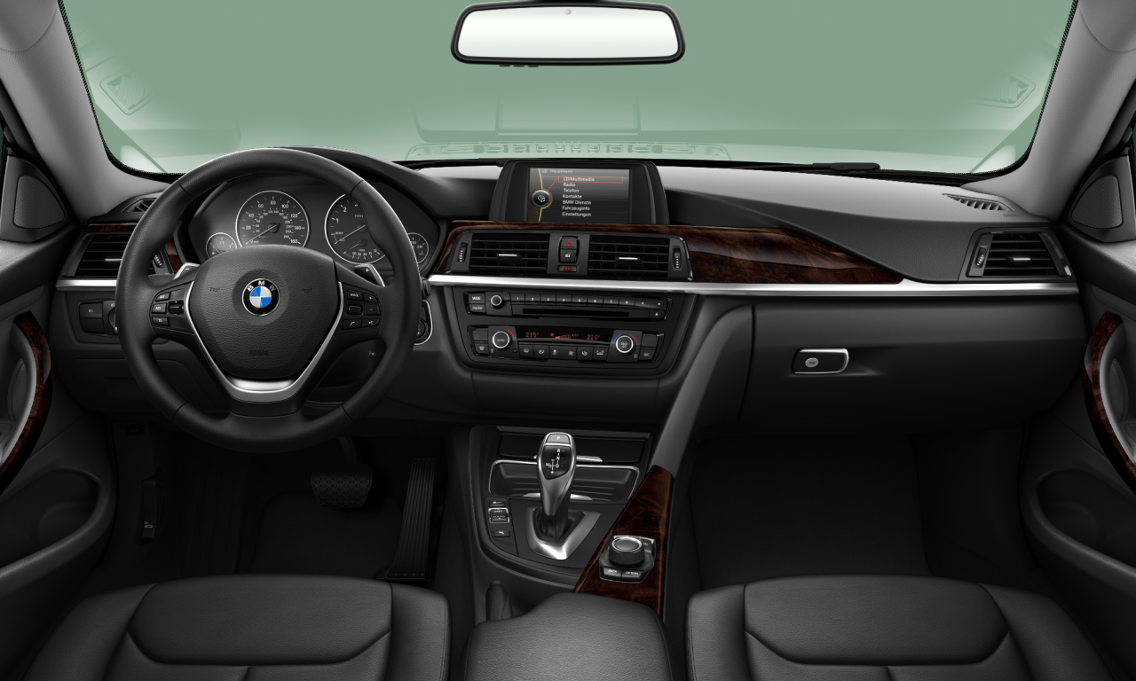 Interior of 2013 BMW 428i (F32), VIN WBA3N7C53EF719792