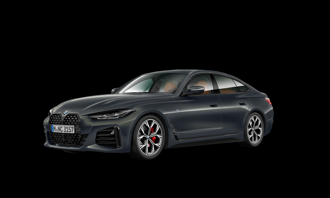 Exterior of 2023 BMW 430i xDrive (G26), VIN WBA71AV010FP97475