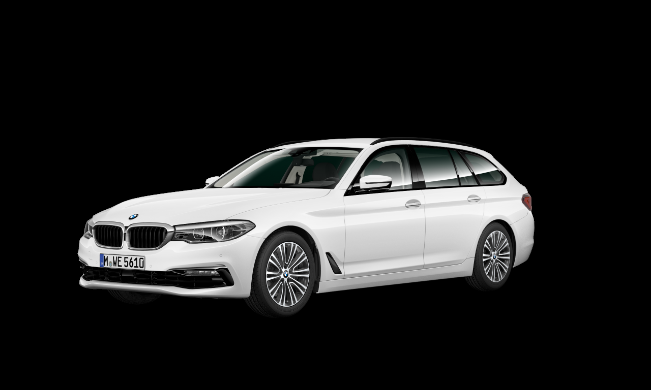 Exterior of BMW 530i (G31), VIN WBAJL31030B170091