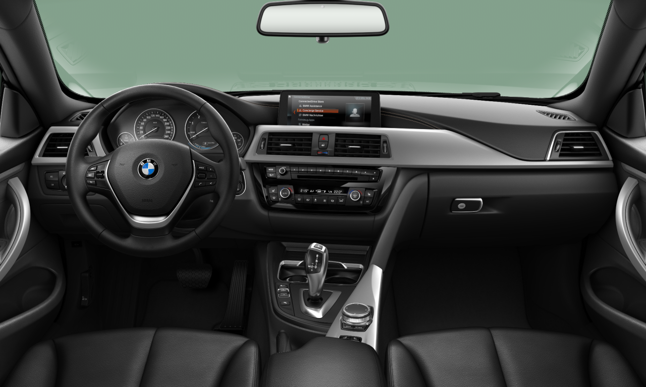 Interior of BMW 420d (F33 (MUE)), VIN WBA8S110605S05730