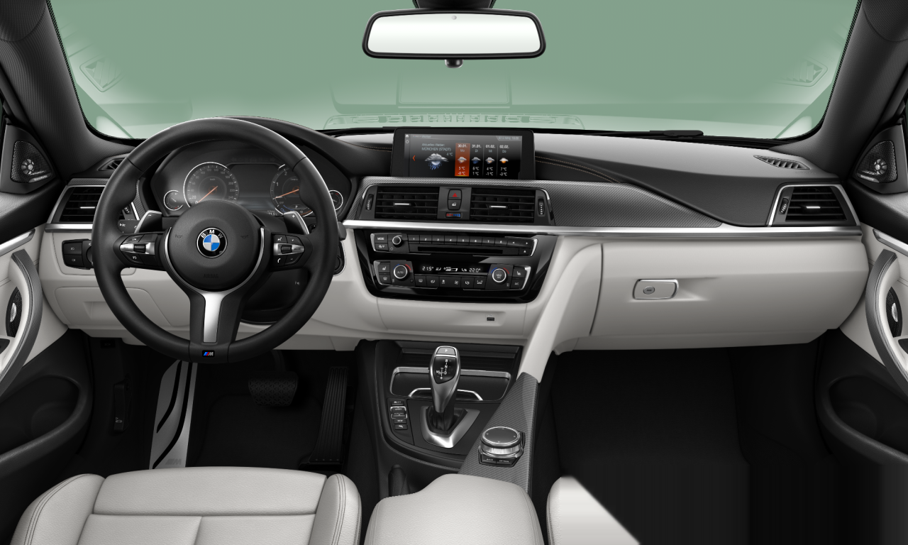 Interior of BMW 435d xDrive (F32 (MUE)), VIN WBA4Y32020AA43032