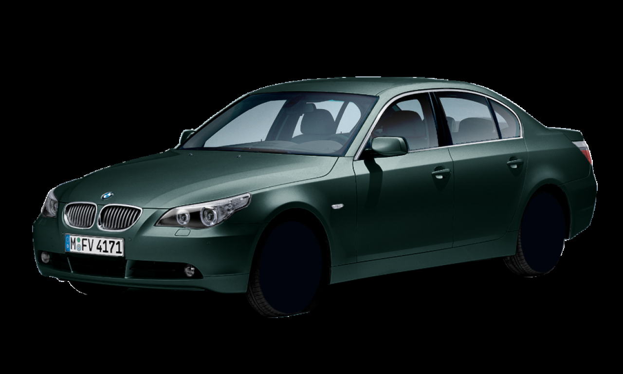 Exterior of 2004 BMW 525I (E60), VIN WBANA51000B030860