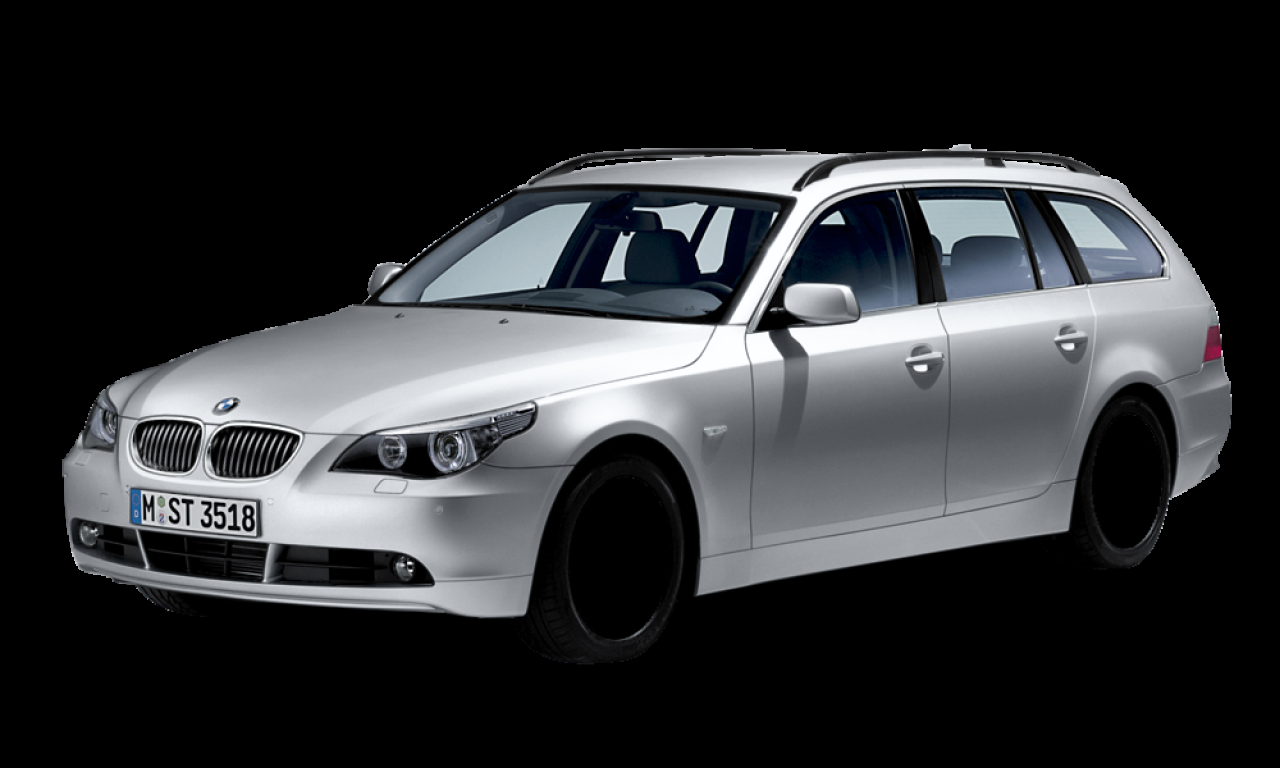 Exterior of BMW 530d (E61), VIN WBANS71020CP35226