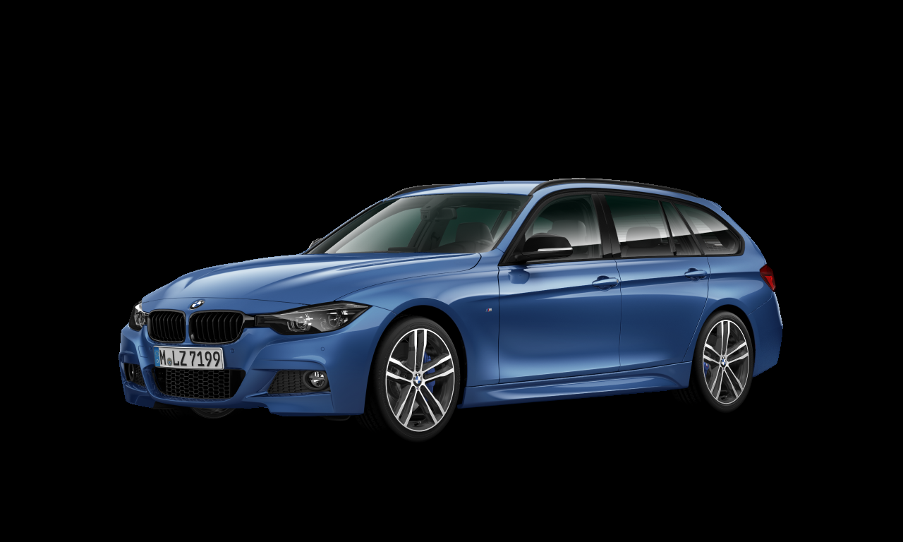 Exterior of 2018 BMW 335d xDrive (F31 (MUE)), VIN WBA8L12080A482687